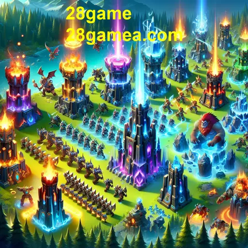 Explorando a Categoria 'Defesa de Torre' no 28game